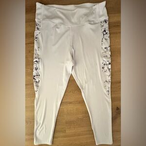 Thrill Performance High Rise Full Length Leggings Size 2XL EUC